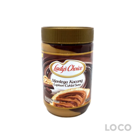 Ladys Choice Peanut Butter Chocolate 500G - Spreads &